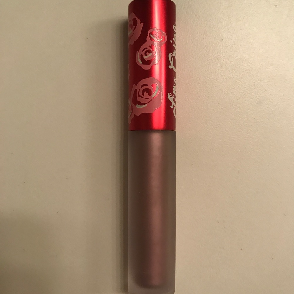 Lime Crime Velvetine in Mercury